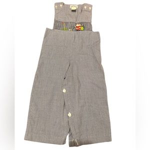 Hand smocked boys Christmas jumper